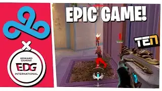 Winner Goes to the Grand Final! C9 vs EDG - HIGHLIGHTS | TEN Global Invitational