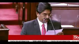 P. Wilson taking oath as Rajya Sabha MP Session 249