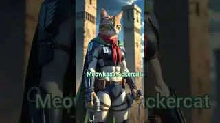 Anime Character as Cats #animecharacter #aicat #funny