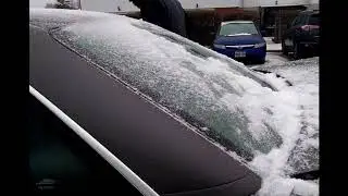Ice scraping (2019)