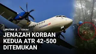 Korban Kedua Pesawat ATR 42-500 Ditemukan di Jurang 500 Meter Gunung Bulusaraung | Liputan 6