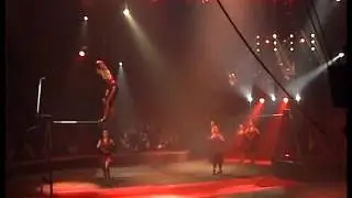 Nicol Nicols,wire act Cirque Arlette Gruss, Simphonik,