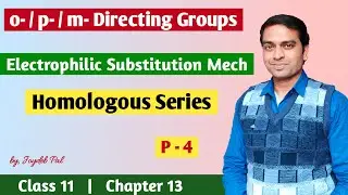 Aromatic Hydrocarbons (P-4) | Ortho Meta Para Directing Groups | in Bengali by Joydeb Pal