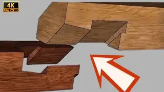 Ancient Japanese Joinery &ndash; Extremely Difficult, Rarely Mastered