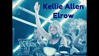 Kellie Allen at Elrow, PIV stage 24th March 2024 | Factory Town