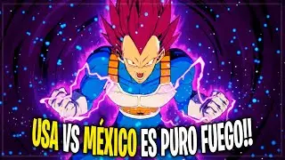 Mexican Beast vs. Top USA Player!! Dragon Ball FighterZ