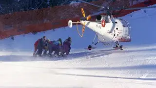 34 lata temu: Tragiczna śmierć Gernota Reinstadlera na Lauberhorn