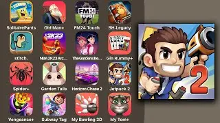 Jetpack Joyride 2 - Jetpacks Unleashed - iPad Pro Gameplay, Walkthrough Review (Apple Arcade)
