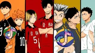 🏐4.57 minutes of Volleyball in Anime || Badass Anime Moments Compilation #10🏐