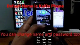 How to Turn ON JioPhone Hotspot or USB Tethering  With OmniSD AUG-2020