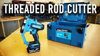 Makita's NEW 18v Brushless Threaded Rod Cutter