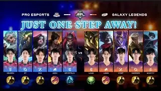 В ОДНОМ ШАГЕ! Ключевые моменты третьей игры PRO против GL | Битва за гранд-финал