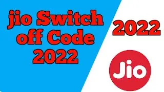 Jio Sim ma Switch off ka Code kaun sa lagaen 2022 ma  How to set switch off Code  in jio number ||