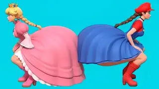 Twerk Race 3d - Gameplay Walkthrough - All Levels (IOS, Android)
