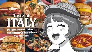 Taste of Italy: Discover Unique Dishes and Hidden Culinary Gems You Must Try!