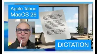 Apple Tahoe Dictation HD