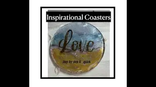 Dazzling ✨Inspirational ✨ Coasters ✨ | Great Idea for Timeless Gifts |