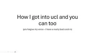 How YOU can get the best A-LEVEL grades + your DREAM UNI
