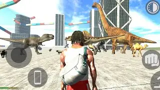 Indian Bikes Driving 3D Gaming video Frenkline Attack Animals Car Stunt #automobile #games #viral 