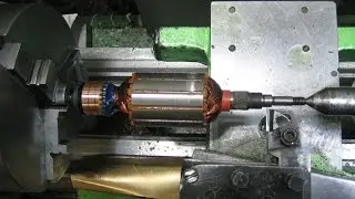Неожиданный ремонт болгарки - подстава от китайцев...