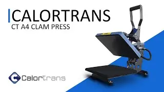 Calortrans CT A4 Clam Transfer Press
