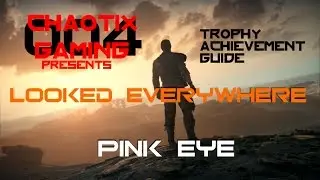 Mad Max - Looked Everywhere (Pink Eye's Region) All Scavaging Location Trophy/Achievement Guide