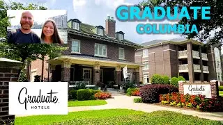 Отель Graduate, Колумбия, Южная Каролина | Наш 30-дневный тур по отелям сети Graduate от Провиденса, Род-Айленд, до Сиэтла, Вашингтон