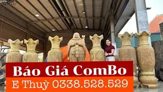 Combo tài lộc cho các bác đón Tết - Đô gỗ Phạm Kính- 0338.528.529