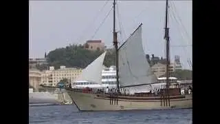 I TRAVESÍA DE VELEROS CLÁSICOS Y DE ÉPOCA CARTAGENA PARTE I