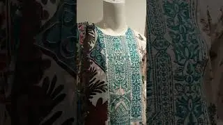 J. Ladies 3 PCs suit formal wear New Arrival summer collection 2024