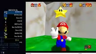 Live-Stream: SM64 16 and 31 Star Races with GummyJon