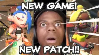 SPLATOON RAIDERS AND SPLATOON 10.0.0 TRAILER REACTION OH BOY