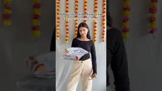 3 Piece Set😍#meesho #meeshohaul #meeshofestivehaul #3piecesets #ytshorts #diwalioutfits#festivehaul