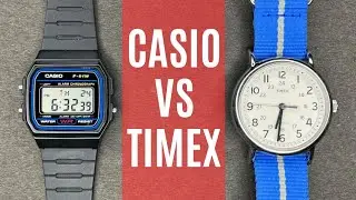 Casio F-91W vs Timex Weekender | Head To Head Comparison 🔥 | Watch This Video before You Buy