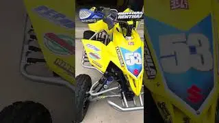 Legends ATV racer Kory Ellis&rsquo;s LT-R450