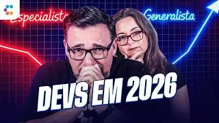 A REALIDADE DOS DEVS EM 2026