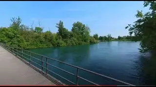 Relaxing walk through the park - Fara Gera d'Adda (Italy) | 360 VR | 4K | Insta360 One X2