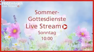 Gottesdienst 16.07.2023 &laquo;Immer online! - Immer online?&raquo; mit Pastor Martin Leicht