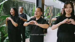 Parami Harmony - Hadirkan Cinta #UntukSemua (Lagu Buddhis Bisindo Bahasa Isyarat Indonesia)