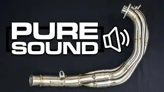 The Yamaha MT-09 / XSR 900 Full Exhaust System from BHP UK (DYNO SOUNDS)