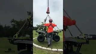 Head signals - Helicopter ground crew training @volomission  #longlinetraining #externalloadtraining