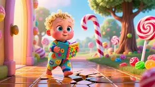 Chocolate Factory Baby Fun | Nursery Rhyme Song for Kids
