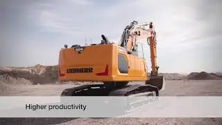 liebherr generation8 crawler excavator