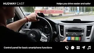 HUDWAY Cast app &mdash;&nbsp;Safe Driving
