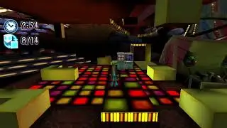 Crush PSP Crazy Golf Trophy Mode Speedrun 2:31