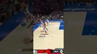 6&rsquo;10 Marquese Chriss Playing Defense In Salary Cap #2k26 #basketball #myteam #gaming #xbox #ps5