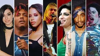 The 7 Levels of Music Legends Gone Too Soon 🕯️