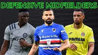 Ranking Top 250 Best Defensive Midfielders 2023 | Art Of Defense | Part 4