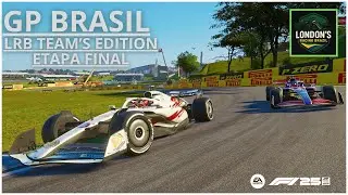 GP BRASIL - F125 | VAMOS CONSEGUIR UMA 3ª POSIÇÃO NO CAMPEONATO? | LRB TEAM'S EDITION etapa final
