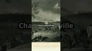 The battle of Chancellorsville #civilwar #chancellorsville #stonewalljackson #robertelee #unionarmy